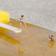 Illustration for article titled Discarded Popsicles Make Surprisingly Good Swimming Pools
